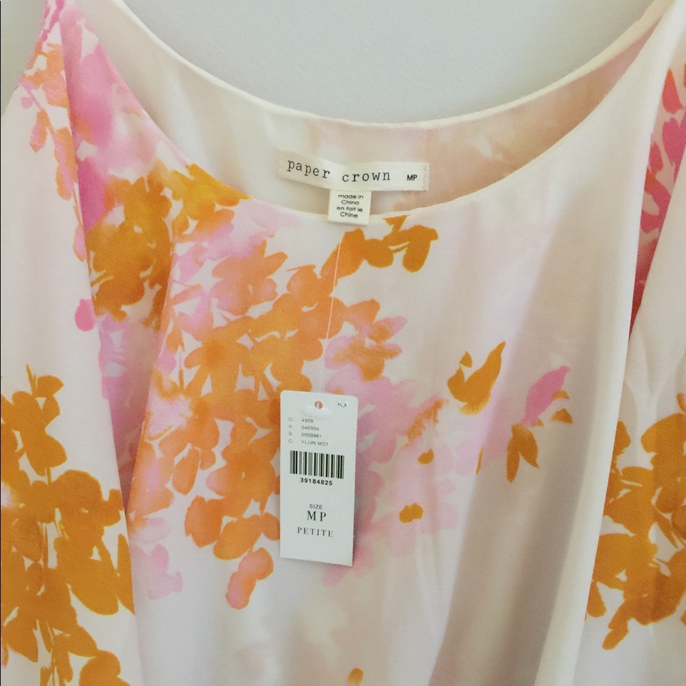 Anthropologie Magnolia Midi Dress NWT - Picture 8 of 8